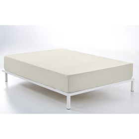 Sábana Bajera Ajustable Alexandra House Living Crema Cama de 105 de Alexandra House Living, Sábanas y fundas de almohada - Re...