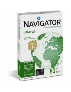 Druckerpapier Navigator Universal Weiß von Navigator, Druckpapier - Ref: S9105661, Preis: 7,66 €, Rabatt: %