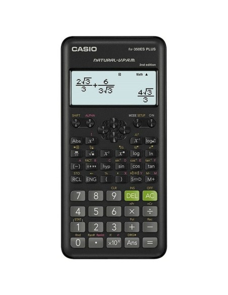 Taschenrechner Casio Schwarz | Tienda24 Tienda24.eu