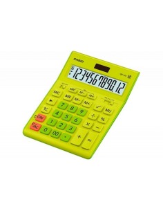 Calculatrice Casio MS-20UC 2,3 x 10,5 x 14,95 cm Orange (10 Unités) | Tienda24 Tienda24.eu