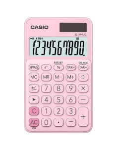 Calcolatrice Casio SL-310UC-PK Rosa Plastica da Casio, Semplici - Ref: S9105699, Precio: 10,90 €, Descuento: %