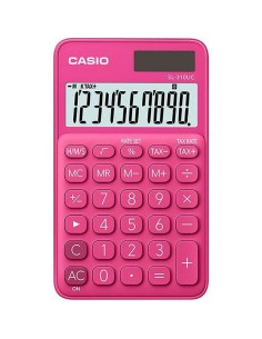 Calculadora Casio SL-310UC-WE Blanco Plástico 7 x 0,8 x 11,8 cm | Tienda24 Tienda24.eu