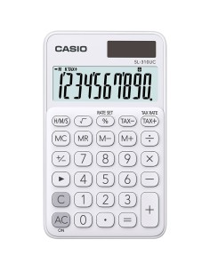 Calculatrice VudúKnives 83PREP/TBL/1E2 Noir Noir/Blanc Plastique | Tienda24 Tienda24.eu