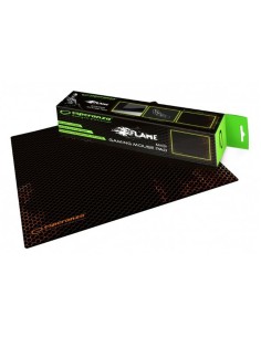 Alfombrilla de Ratón Savio Turbo Dynamic XL Negro Estampado | Tienda24 Tienda24.eu