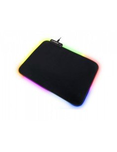 Mousepad Owlotech Grau | Tienda24 Tienda24.eu