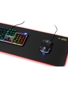 Mousepad Natec NPP-2040 Schwarz | Tienda24 Tienda24.eu