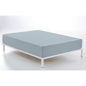 Sábana Bajera Ajustable Alexandra House Living Plata Cama de 105 de Alexandra House Living, Sábanas y fundas de almohada - Re...