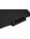 Non-slip Mat Ibox IMPG5 Black Monochrome | Tienda24 Tienda24.eu