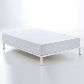 Sábana Bajera Ajustable Alexandra House Living Blanco Cama de 135/140 de Alexandra House Living, Sábanas y fundas de almohada...