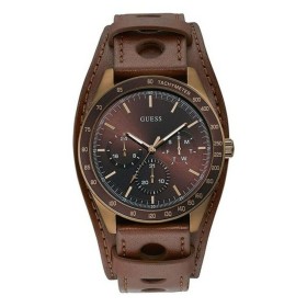 Orologio Uomo Guess W1100G3 (Ø 44 mm) di Guess, Orologi da polso - Rif: S0345380, Prezzo: 90,75 €, Sconto: %