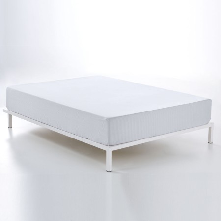 Sábana Bajera Ajustable Alexandra House Living Blanco Cama de 200 de Alexandra House Living, Sábanas y fundas de almohada - R...