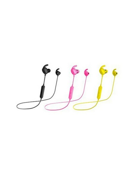 Bluetooth Headphones SPC Yellow | Tienda24 Tienda24.eu