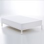 Sábana Bajera Ajustable Alexandra House Living Blanco Cama de 105 de Alexandra House Living, Sábanas y fundas de almohada - R...