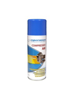 Air comprimé Esperanza ES103 Nettoyant 400 ml de Esperanza, Nettoyage - Ref: S9105893, Precio: 3,68 €, Descuento: %