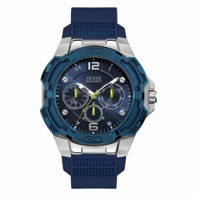 Montre Homme Guess W1254G1 (Ø 52 mm) de Guess, Montres bracelet - Réf : S0358490, Prix : 89,73 €, Remise : %