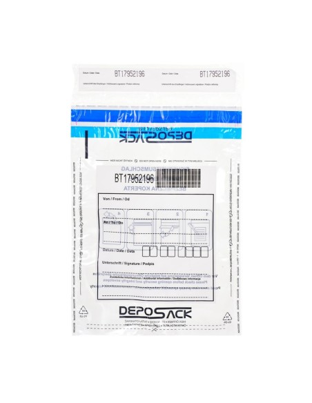 Enveloppes Nc System B4 Sécurité 25,1 x 36,2 cm 50 Unités Blanc | Tienda24 Tienda24.eu