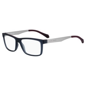 Tapete Antiderrapante Kensington 62401 Azul Cinzento Monocromática | Tienda24 Tienda24.eu