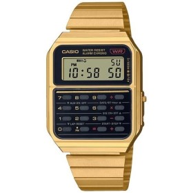 Relógio masculino Casio CA-500WEG-1AEF (Ø 34,4 mm) de Casio, Relógios com braselete - Ref: S0386789, Preço: 69,21 €, Desconto: %