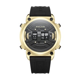 Men's Watch Police PEWJP2228501 (Ø 50 mm) by Police, Wrist Watches - Ref: S0386847, Price: 145,20 €, Discount: %