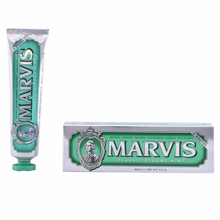 Dentifricio Cura delle Gengive Classic Strong Mint Marvis Classic Strong Mint 85 ml | Tienda24 - Global Online Shop Tienda24.eu