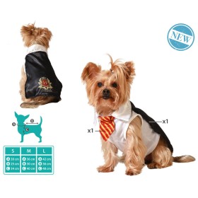 Dog Costume Size L Shark | Tienda24 - Global Online Shop Tienda24.eu