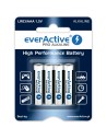 Batterien EverActive LR03 1,5 V AAA | Tienda24 Tienda24.eu