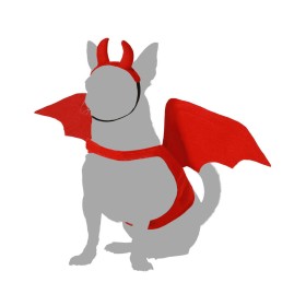 Costume per Cane Vampiro Taglia M | Tienda24 - Global Online Shop Tienda24.eu