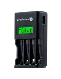 Akku-Ladegerät EverActive NC450B Batterien x 4 | Tienda24 Tienda24.eu