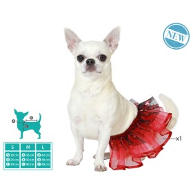 Costume per Cane Taglia M Squalo | Tienda24 - Global Online Shop Tienda24.eu