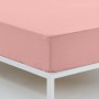 Fitted bottom sheet Alexandra House Living Pink Super king by Alexandra House Living, Sheets and pillowcases - Ref: D1628506,...