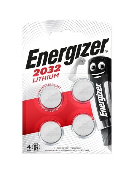 Batterien Energizer CR2032 3 V (4 Stück) | Tienda24 Tienda24.eu