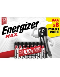 Alkaline Batteries Energizer E300132800 AA LR6 9 V | Tienda24 Tienda24.eu