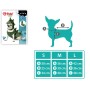 Dog Costume Size M Dinosaur | Tienda24 - Global Online Shop Tienda24.eu