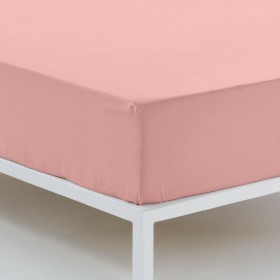 Fitted bottom sheet Alexandra House Living Pink Single by Alexandra House Living, Sheets and pillowcases - Ref: D1628508, Pri...