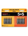 Batteries Kodak XTRALIFE 1,5 V AAA (10 Unités) | Tienda24 Tienda24.eu