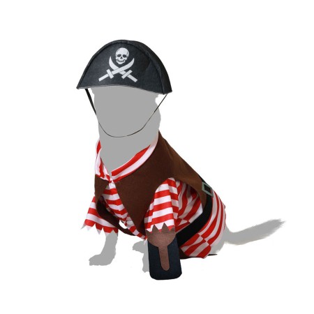 déguisement pour chien Taille M Pirate | Tienda24 - Global Online Shop Tienda24.eu