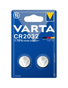 Batterie a Bottone a Litio Varta CR 2032 da Varta, Pile monouso - Ref: S9106273, Precio: 1,98 €, Descuento: %