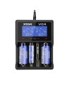 Caricabatterie Xtar VC4 Batterie x 4 da Xtar, Caricabatterie - Ref: S9106301, Precio: 24,76 €, Descuento: %