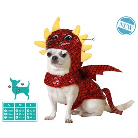 Costume per Cane Demonio Taglia M | Tienda24 - Global Online Shop Tienda24.eu