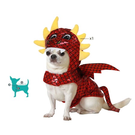 Hundekostüm Größe L Drache | Tienda24 - Global Online Shop Tienda24.eu