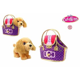 Jouet Peluche Colorbaby Cutekins Chien de Colorbaby, Animaux et personnages - Réf : S2432464, Prix : 19,80 €, Remise : %