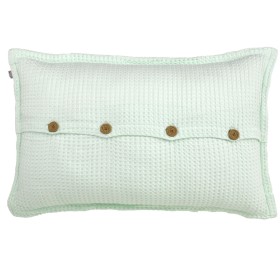 Cushion cover Alexandra House Living Mint 50 x 70 cm 50 x 1 x 70 cm by Alexandra House Living, Cushion Covers - Ref: D1628545...