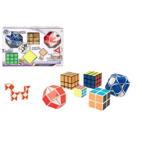 Cubo Mágico Quebra-Cabeças Colorbaby Smart Theory 6 Peças de Colorbaby, Puzzles de encaixar e quebra-cabeças - Ref: S2433263,...