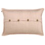 Cushion cover Alexandra House Living Pink 50 x 70 cm 50 x 1 x 70 cm by Alexandra House Living, Cushion Covers - Ref: D1628547...