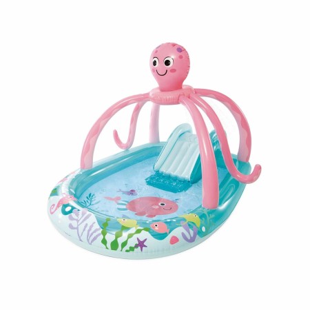 Aufblasbares Planschbecken für Kinder Intex 229 L Oktopus 243 x 183 x 150 cm | Tienda24 - Global Online Shop Tienda24.eu