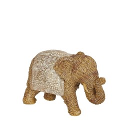 Decorative Figure Romimex Beige Natural Polyresin Elephant by Romimex, Collectables - Ref: D1628643, Price: 11,87 €, Discount: %