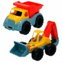 Set de jouets de plage Colorbaby 26 cm Pelleteuse Camion 2 Pièces | Tienda24 - Global Online Shop Tienda24.eu