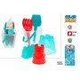 Conjunto de brinquedos de praia Colorbaby 17 cm 6 Peças | Tienda24 - Global Online Shop Tienda24.eu