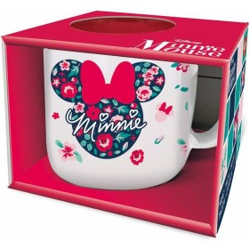 Ceramic Mug Minnie Mouse 400 ml by Minnie Mouse, Cups - Ref: S2435128, Price: 8,49 €, Discount: %