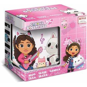 Caneca Gabby's Dollhouse 325 ml Cerâmica Caixa de Oferta de Gabby's Dollhouse, Canecas - Ref: S2435143, Preço: 6,05 €, Descon...